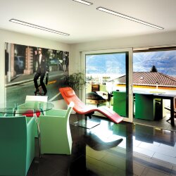 Встраиваемый светодиодный линейный светильник «Novotech» 358819, серия: ITER (встраиваемый)