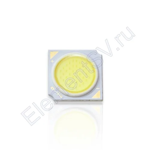 Светодиодная COB матрица XY1919 W70 (30-34V, 20W, 600mA, EPISTAR, white) - фото.