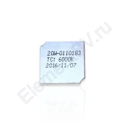 Светодиодная COB матрица XY1919 W70 (30-34V, 20W, 600mA, EPISTAR, white)