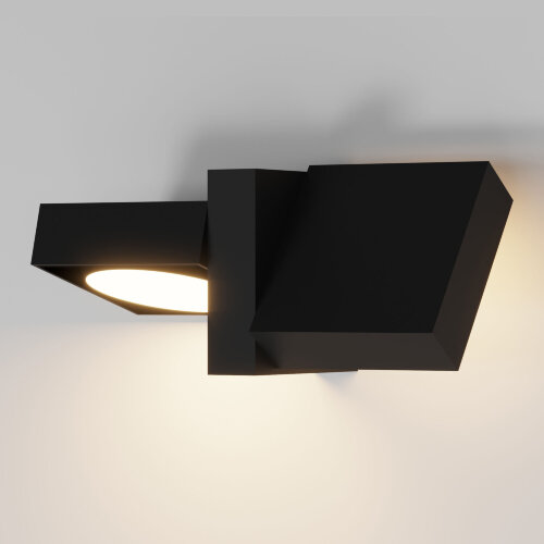 Светильник садово-парковый с поворотными плафонами Twin - Фото 2