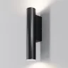 Настенный светильник Труба / Tube 3000K 6Вт IP 65 (Черный) O508WL-L6B3K - фото 3