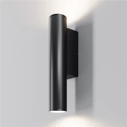 Настенный светильник Труба / Tube 3000K 6Вт IP 65 (Черный) O508WL-L6B3K