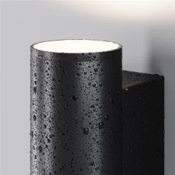 Настенный светильник Труба / Tube 3000K 6Вт IP 65 (Черный) O508WL-L6B3K