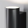 Настенный светильник Труба / Tube 3000K 6Вт IP 65 (Черный) O508WL-L6B3K - фото 2