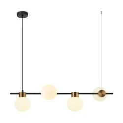 Подвесной светильник Freya FR5232PL-04B (Черный)