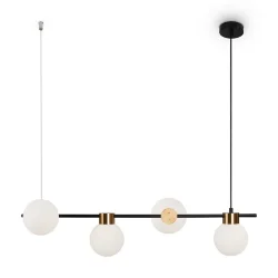 Подвесной светильник Freya FR5232PL-04B (Черный)