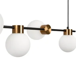 Подвесной светильник Freya FR5232PL-04B (Черный)