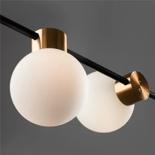 Подвесной светильник Гэтсби / Gatsby (Черный) FR5232PL-04B - фото 8