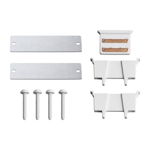 Соединитель прямой токопроводящий «Novotech» 359612, серия: FATTO. Фото 1.