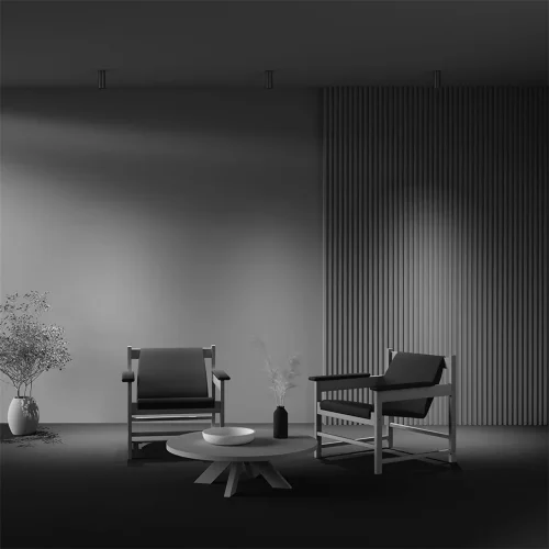 Потолочный светильник Фокус / FOCUS LED 12 Вт 4000 К 50° (Платина) C056CL-L12W4K-W-PT - фото 5