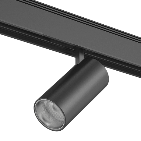 'Светильник для трека SY черный, 30 Вт, нейтральный свет, SY-601203-BL-30-36-NW - фото