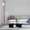 DK5553-BK Cветильник для трека-ремня Belty, серия Orb, со светодиодом, D180*H181мм, 48V DC, 10W, RA90, 120°, 3000K, IP20, белый, акрил. Фото 8