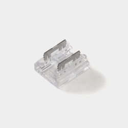 'Прямой пластиковый коннектор для светодиодной ленты 8 мм, CN-8MM-2P-Z-SC-H 032746