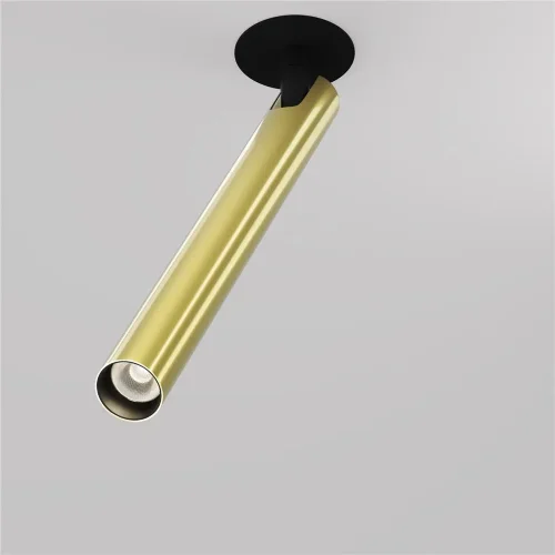 Встраиваемый светильник Focus T 3000K 6Вт 36° (Черный) - фото 3