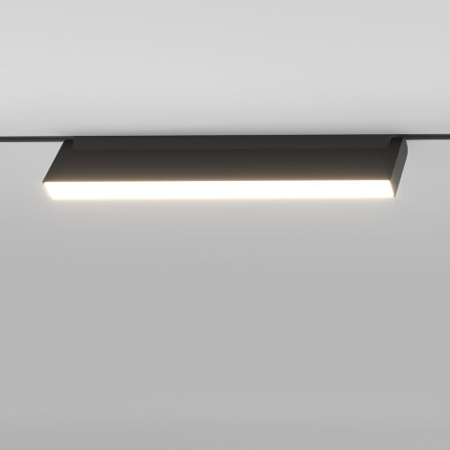 Трековый светильник 18W 4200K Kos чёрный Slim Magnetic - фото 1