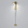 Настенный светодиодный светильник Orco LED диммируемый 40112/LED латунь - фото 3