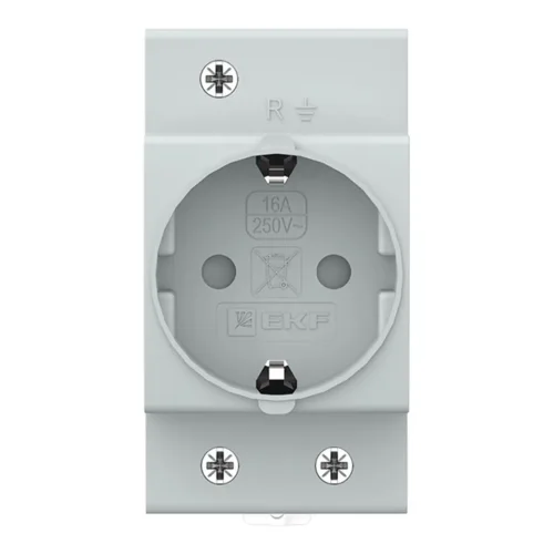 Розетка РДЕ-47 16А (под евро вилку с заземлением) PROxima EKF RDE4716 - фото 2