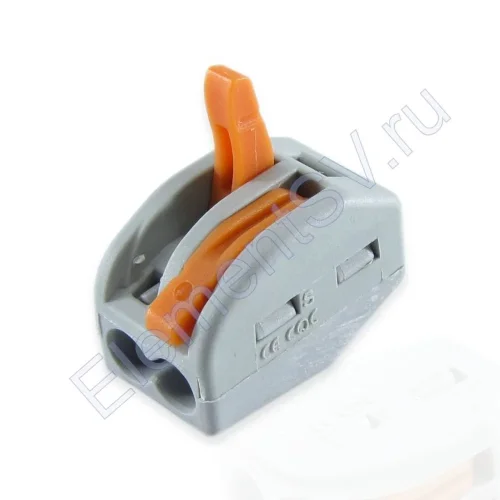 Клеммник 2 (222 серия) - фото.