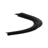 Коннектор радиусный D600 встраиваемый под ГКЛ 9,5мм Levity черный (Черный) - фото