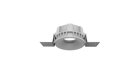 Встраиваемая рамка для COMBO 43 потолочный встраиваемый, Белый, COMBO-FR-43-WH. Фото 2