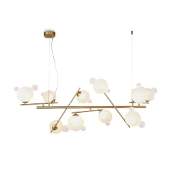 Подвесной светильник Freya FR5374PL-10BS (Латунь)