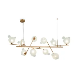 Подвесной светильник Freya FR5374PL-10BS (Латунь)