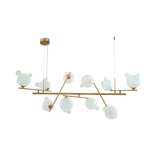 Подвесной светильник Freya FR5374PL-10BS (Латунь) - фото 3