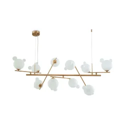 Подвесной светильник Freya FR5374PL-10BS (Латунь)