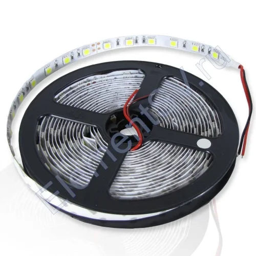 Светодиодная лента Standart PRO class, 5050, 60led/m, White, 24V, IP20 - фото.