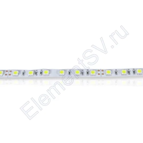 Светодиодная лента Standart PRO class, 5050, 60led/m, White, 24V, IP20 - фото 2.
