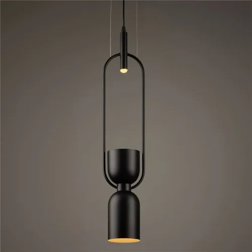 Подвесной светильник Freya FR5400PL-01B (Черный) - фото 5