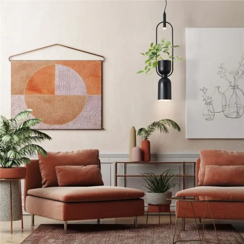 Подвесной светильник Freya FR5400PL-01B (Черный) - фото 9