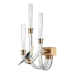 Бра «ODEON LIGHT EXCLUSIVE» 5431/6WL, серия: LARK (крепление на планке) - Светильники с керамикой