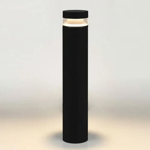 Садово-парковый светильник 1532 TECHNO LED 3000K чёрный 1532 TECHNO LED черный - фото