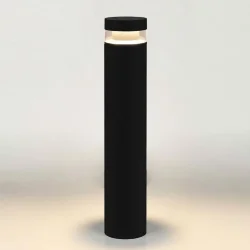 Садово-парковый светильник 1532 TECHNO LED 3000K чёрный 1532 TECHNO LED черный (072085)