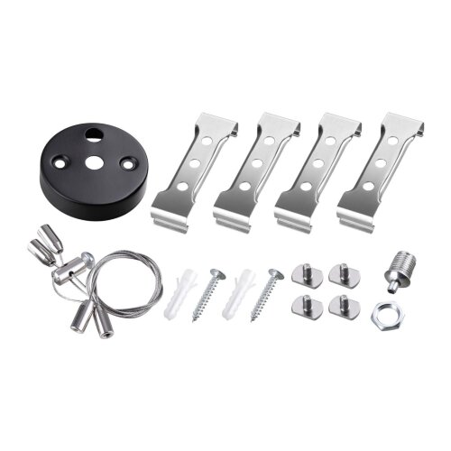 Подвесной комплект для арт. 359114, длина троса 2м «Novotech» 359123, серия: BITS. Фото 1.