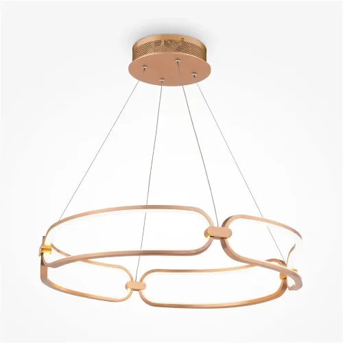 Подвесной светильник Chain 3000K 50Вт (Золото) - фото 5