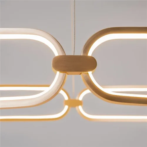 Подвесной светильник Chain 3000K 50Вт (Золото) - фото 6