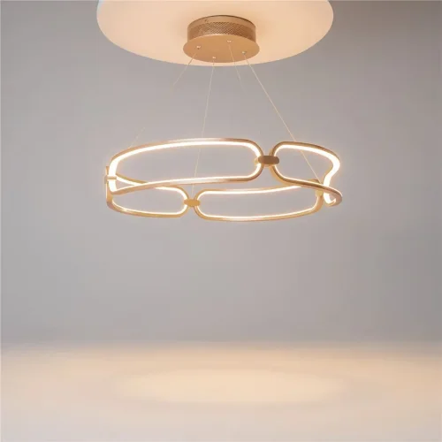 Подвесной светильник Chain 3000K 50Вт (Золото) - фото 7