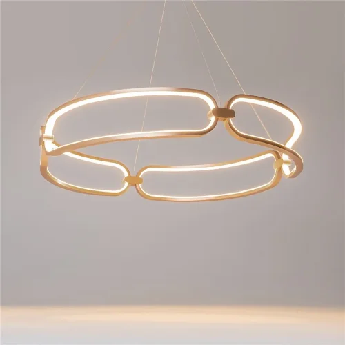 Подвесной светильник Chain 3000K 50Вт (Золото) - фото 8