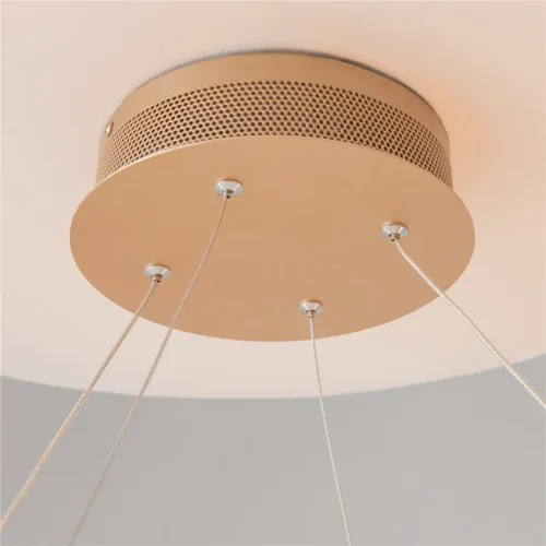 Подвесной светильник Chain 3000K 50Вт (Золото) - фото 9