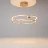 Подвесной светильник Цепь / Chain 3000К 50Вт (Золото) MOD017PL-L50MG - фото 6