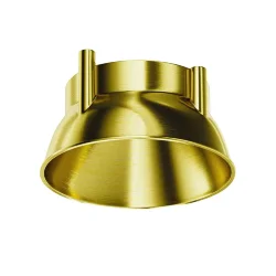 Декоративная рамка-отражатель для светильников серии Alfa LED латунь (Латунь)