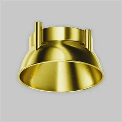 Декоративная рамка-отражатель для светильников серии Alfa LED латунь (Латунь)