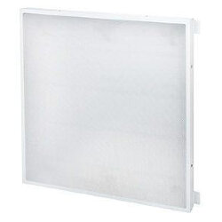 Универсальный офисный светодиодный светильник Грильято 80 Вт IP44 580x580x40 мм 4000K Призма