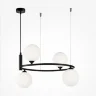 Подвесной светильник Ring G9х4 (Черный) - фото 2