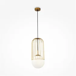 Подвесной светильник Telford E27х1 60Вт (Золото)