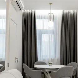 Подвесной светильник Telford E27х1 60Вт (Золото)