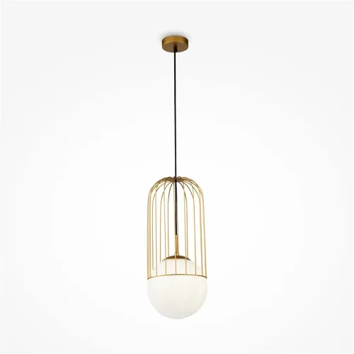 Подвесной светильник Telford E27х1 60Вт (Золото) - фото 8