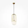 Подвесной светильник Telford E27х1 60Вт (Золото) - фото 8
